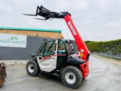 MANITOU MT420H COMFORT TELEHANDLER*C/W PALLET TINES*YEAR 2021*VIDEO*