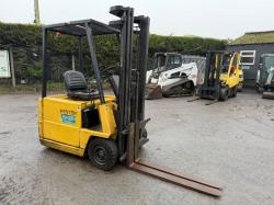 HYSTER A1.25XL ELECTRIC FORKLIFT*SPARES AND REPAIRS*VIDEO*