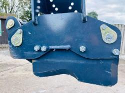 UNUSED HANER HFG150 TREE SHEAR TO SUIT 1.5 - 3.5 TON EXCAVATOR *YEAR 2023* VIDEO *