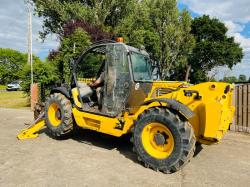 NEW HOLLAND LM1745 TURBO TELEHANDLER * 17 METER * C/W QUICK HITCH & PALLET TINES 