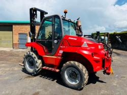 MANITOU M30-4 FORKLIFT*C/W PUH*YEAR 2016*9754 HOURS*VIDEO*