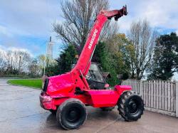 MANITOU MLT727 4WD TELEHANDLER *VIDEO*