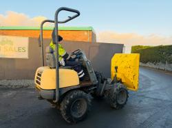 LIFTON 1 TONNE HIGH TIP DUMPER*C/W ROLL BAR*VIDEO*