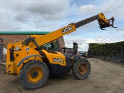 JCB 560-80 WASTE MASTER TELEHANDLER*C/W PALLET TINES*YEAR 2017*VIDEO*