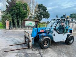 GENIE GTH-2506 4WD TELEHANDLER *ONLY 3169 HOURS* C/W PALLET TINES *VIDEO*