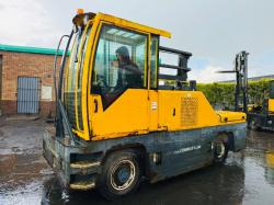 COMBILIFT C5000 DIESEL TRUCK MOUNTED FORKLIFT*YEAR 2014*VIDEO*