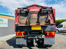 IVECO HOTBOX TIPPER TRUCK 6X4 STEEL FRAME*VIDEO*