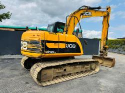 JCB JS130 EXCAVATOR*YEAR 2010 *C/W QH & BUCKET* READING 8459 HOURS*VIDEO*