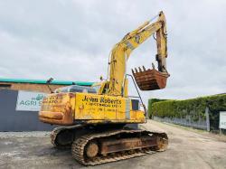 KOMATSU PC210 TRACKED EXCAVATOR*C/W BUCKET*VIDEO*