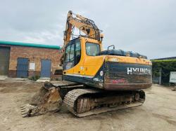 HYUNDAI ROBEX 140LCM-9 EXCAVATOR*C/W 2 BUCKETS*YEAR 2014*VIDEO*