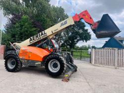 JLG 4013 4WD TELEHANDLER *13 METER REACH, 5961 HOURS* C/W PALLET TINES *VIDEO*