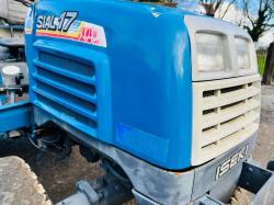 ISEKI TF17F 4WD COMPACT TRACTOR * CHOICE OF TWO *VIDEO*