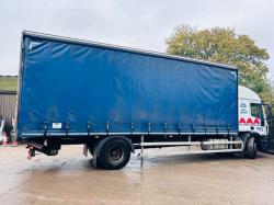 IVECO 180E25 4X2 CURTAIN SIDED *YEAR 2012, MOT'D TILL 30TH NOV 2023* C/W TAIL LIFT *VIDEO*