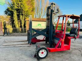 KOOIAAP FORK TRUCK C/W KUBOTA ENGINE & HYDRAULIC PUSH OUT HEAD STOCK *VIDEO*