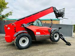 MANITOU MT1440 4WD SWAY & TILT TELEHANDLER*YEAR 2019*VIDEO*