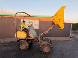 LIFTON 1 TONNE HIGH TIP DUMPER*C/W ROLL BAR*VIDEO*