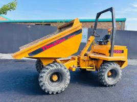 THWAITES 7000 3 TONNE STRAIGHT TIP DUMPER*VIDEO* 