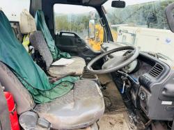 ISUZU ARTICULATED ROCK MASTER CONCRETE PUMP*C/W PERKINS ENGINE*VIDEO*