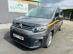 CITROEN BERLINGO VAN*YEAR 2023*44758 MILES*VIDEO*