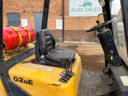 DAEWOO G20E-3 FORKLIFT*SPARES AND REPAIRS*VIDEO*