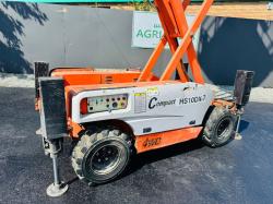 HAULOTTE COMPACT 10DX MANLIFT*READING 2462 HOURS*VIDEO*