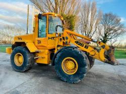 JCB 426B 4WD LOADING SHOVEL C/W JOYSTICK CONTROL *VIDEO*