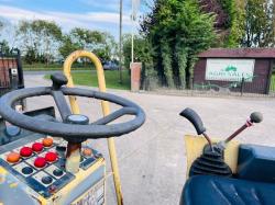 BOMAG BW80 AD-2 DOUBLE DRUM ROLLER C/W ROLE BAR & KUBOTA ENGINE *VIDEO*