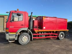 MERCEDES 1823 HOTBOX LORRY*YEAR 1999*VIDEO*
