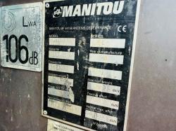 MANITOU MLT 627T TELEHANDLER*C/W BUCKET*VIDEO*
