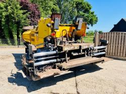 BARBER GREEN BG200 TARMAC PAVER C/W DUAL CONTROL DRIVE *VIDEO*
