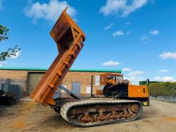 MOROOKA MST 2300 TRACKED DUMPER*C/W HYDRAULIC TIP*VIDEO*