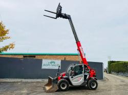 MANITOU MT625 COMFORT TELEHANDLER*C/W PALLET TINES*YEAR 2016*VIDEO*