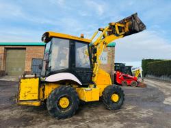 JCB 2CX AIRMASTER*C/W HYDRAULIC FRONT QUICK HITCH*3 IN 1 BUCKET*VIDEO*