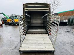 IFOR WILLIAMS CATTLEBOX TRAILER*C/W PARTITION*VIDEO*