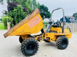 TEREX 3000 4WD DUMPER C/W ROLE BAR 