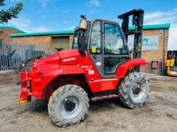 MANITOU M30-4 FORKLIFT*C/W PUH*YEAR 2015*8030 HOURS*VIDEO*