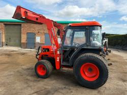 KUBOTA L3600 4WD TRACTOR*C/W POWER LOADER*VIDEO*