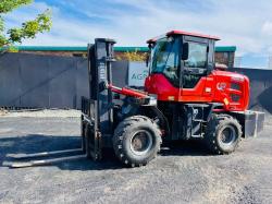 MAMMOTH RF40 SP WHEEL LOADER*C/W 2 STAGE MAST AND TINES*YEAR 2023*VIDEO*