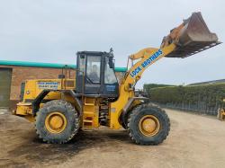 SAMSUNG SL150 WHEELED LOADING SHOVEL*C/W BUCKET*VIDEO*