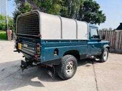 LAND ROVER 110 TD5 4WD PICK UP C/W CANOPY *MOT'D TILL 28TH APRIL 2024*VIDEO*