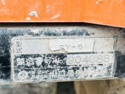 WINBULL WB600 HIGH TIP TRACKED DUMPER C/W MANAL GEAR BOX *VIDEO*