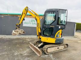 KOMATSU PC20MR EXCAVATOR*C/W BUCKET*YEAR 2010*VIDEO*