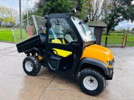 JCB BOGG MASTER 4X4 UTV *YEAR 2010, ROAD REGISTERED* C/W ELECTRIC TIP *VIDEO* 