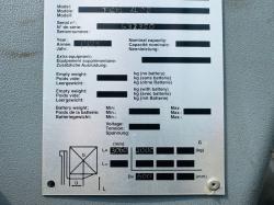JCB 408 PIVOT STEER HANDLER *C/W LONG PALLET TINES*VIDEO*