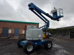 GENIE Z45/25 ARTICULATED TELESCOPIC BOOM LIFT*VIDEO*