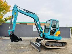 KUBOTA KX161-3SZ TRACKED EXCAVATOR*C/W BUCKET*VIDEO*
