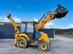 JCB 2CX 4WD BACKHOE DIGGER *YEAR 2010* C/W THREE IN ONE BUCKET* 3761 HOURS*VIDEO*
