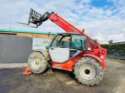 MANITOU MT 1030 ST TELEHANDLER*C/W PALLET TINES*YEAR 2011*VIDEO*