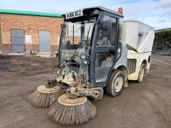 HAKO BEHAELTER ARTICULATED ROAD SWEEPER*YEAR 2016*VIDEO*