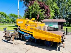 BARBER GREEN BG200 TARMAC PAVER C/W DUAL CONTROL DRIVE *VIDEO*